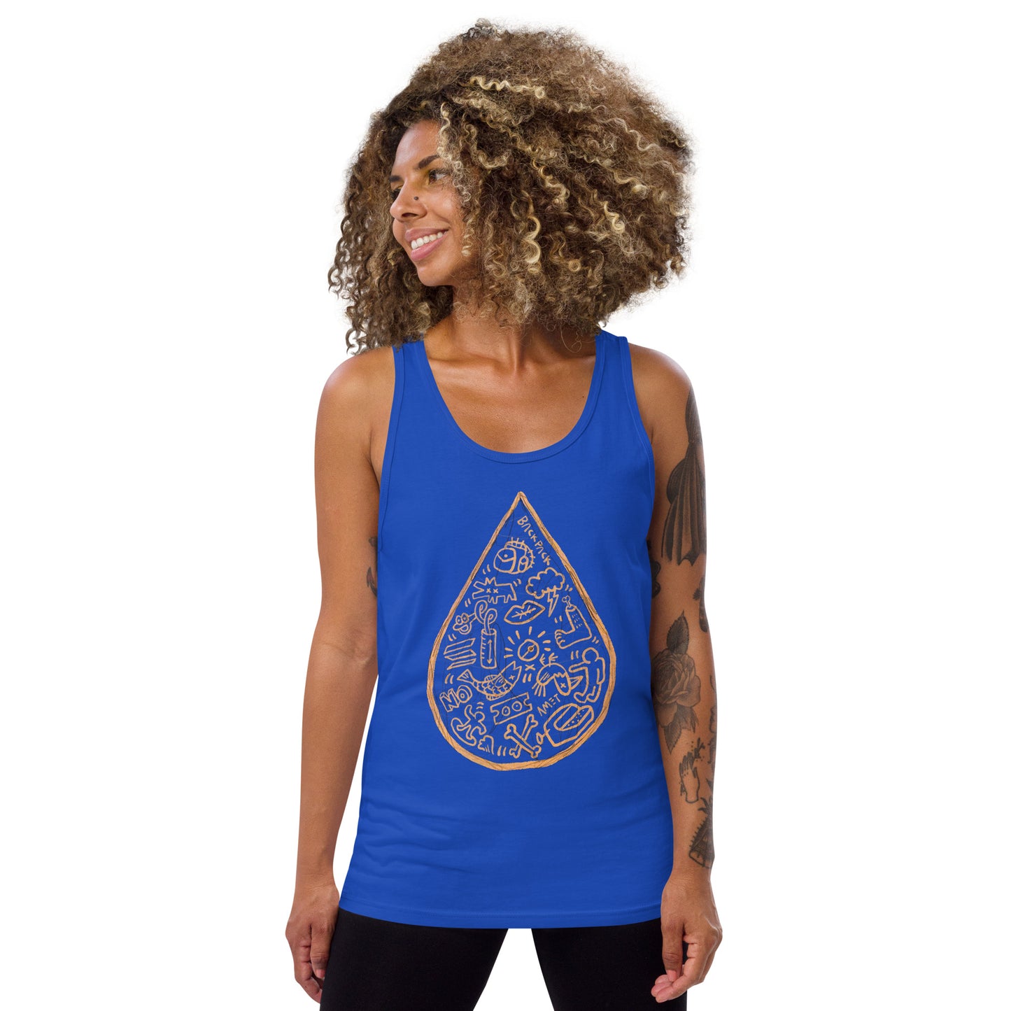 The Droplet - Premium Men's Tank Top