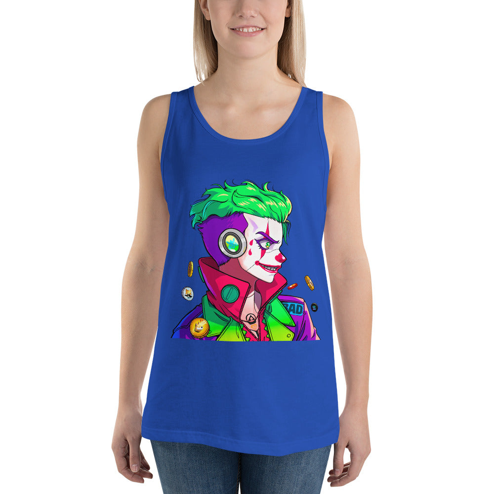 Meme Coin Joker - Premium Men's Tank Top