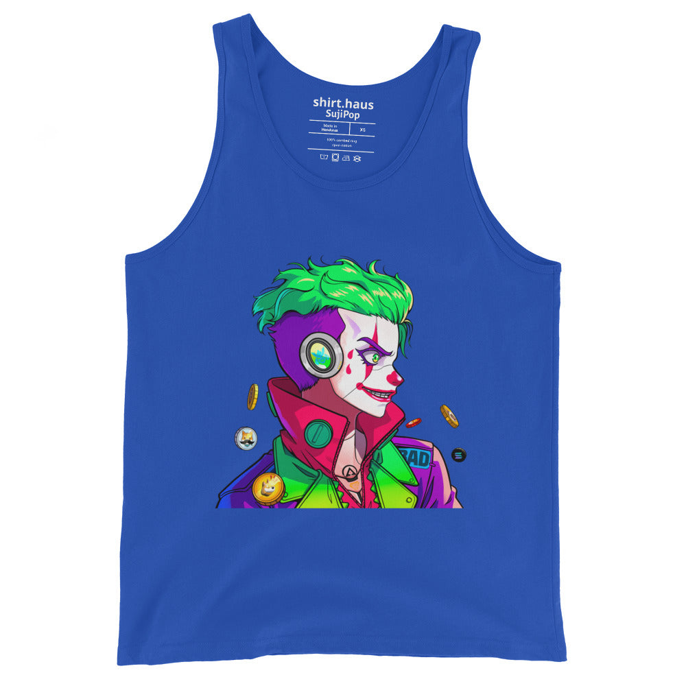 Meme Coin Joker - Premium Men's Tank Top