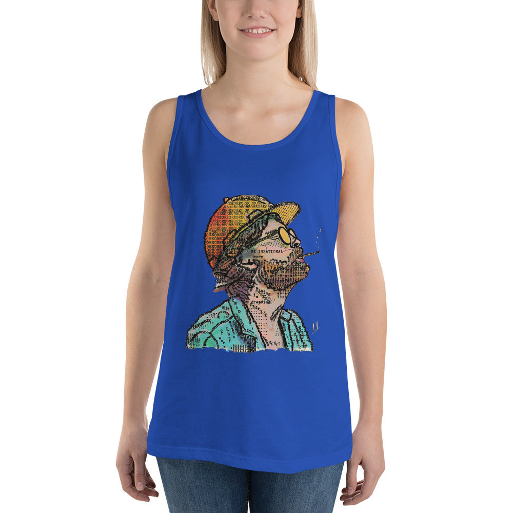 Hardhat Chad - Premium Men's Tank Top