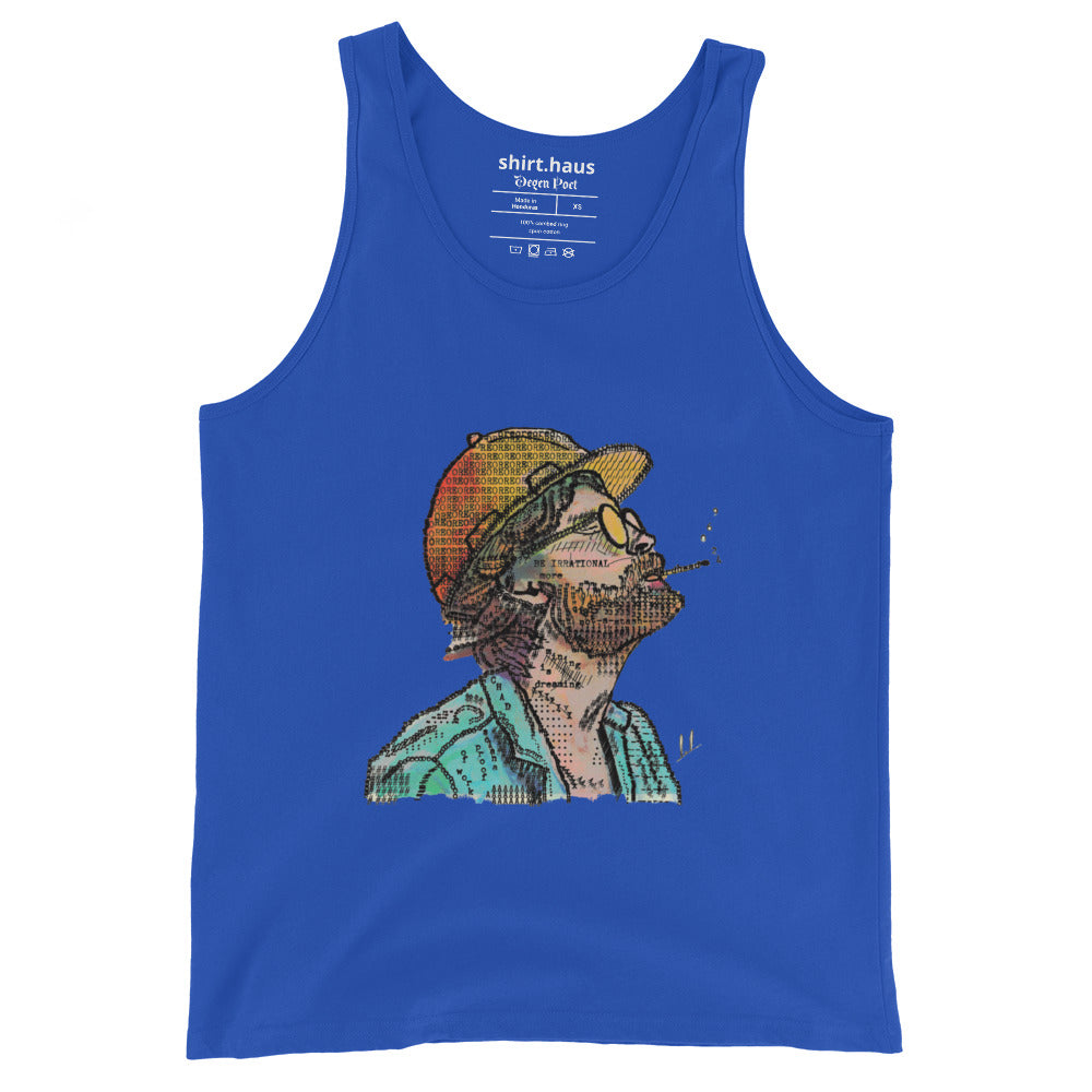 Hardhat Chad - Premium Men's Tank Top