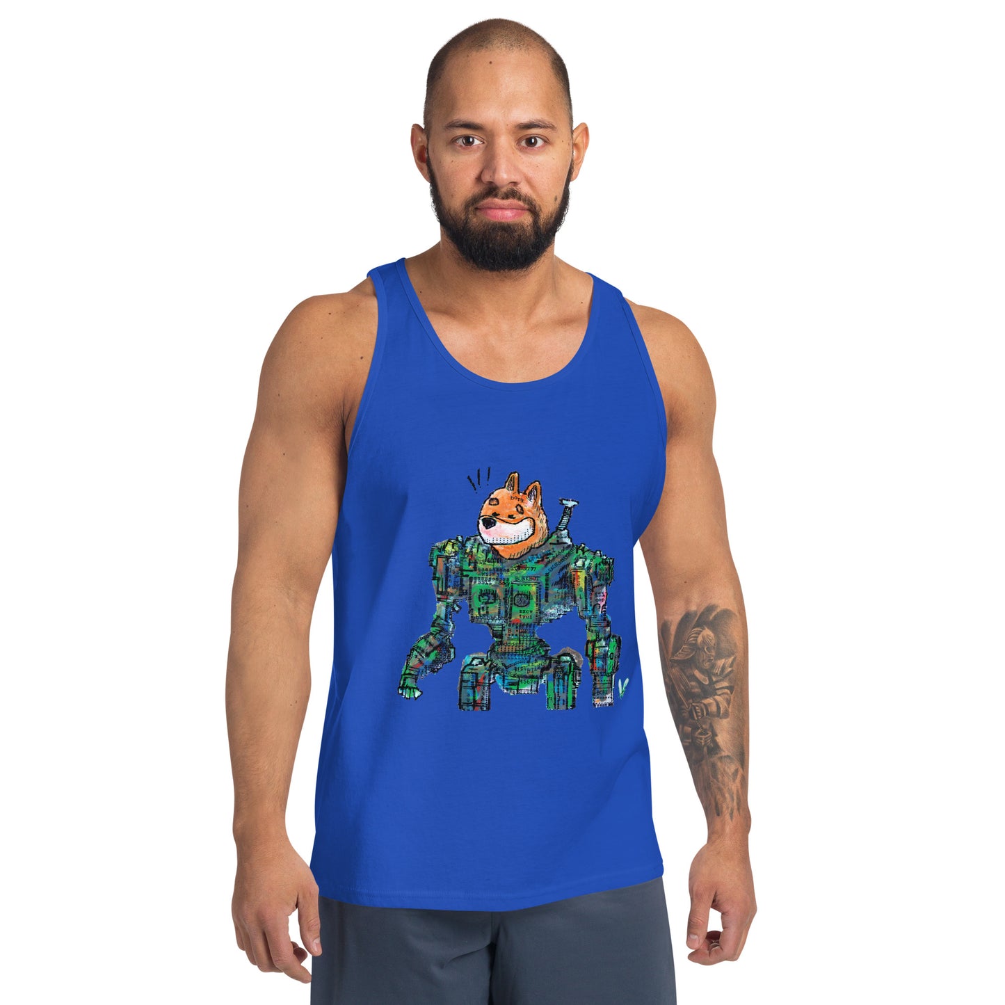 Bonkbot - Premium Men's Tank Top