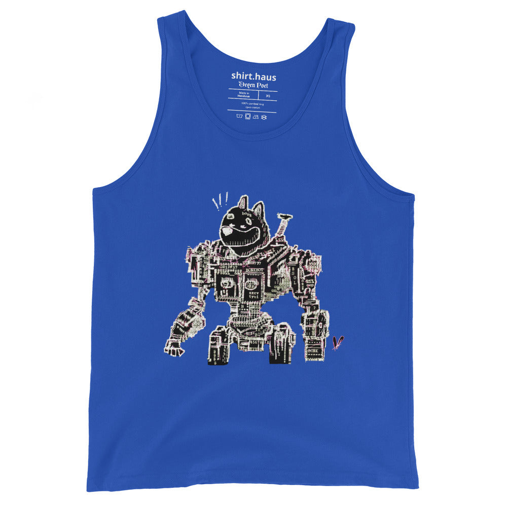 Bonk Terminator - Premium Men's Tank Top