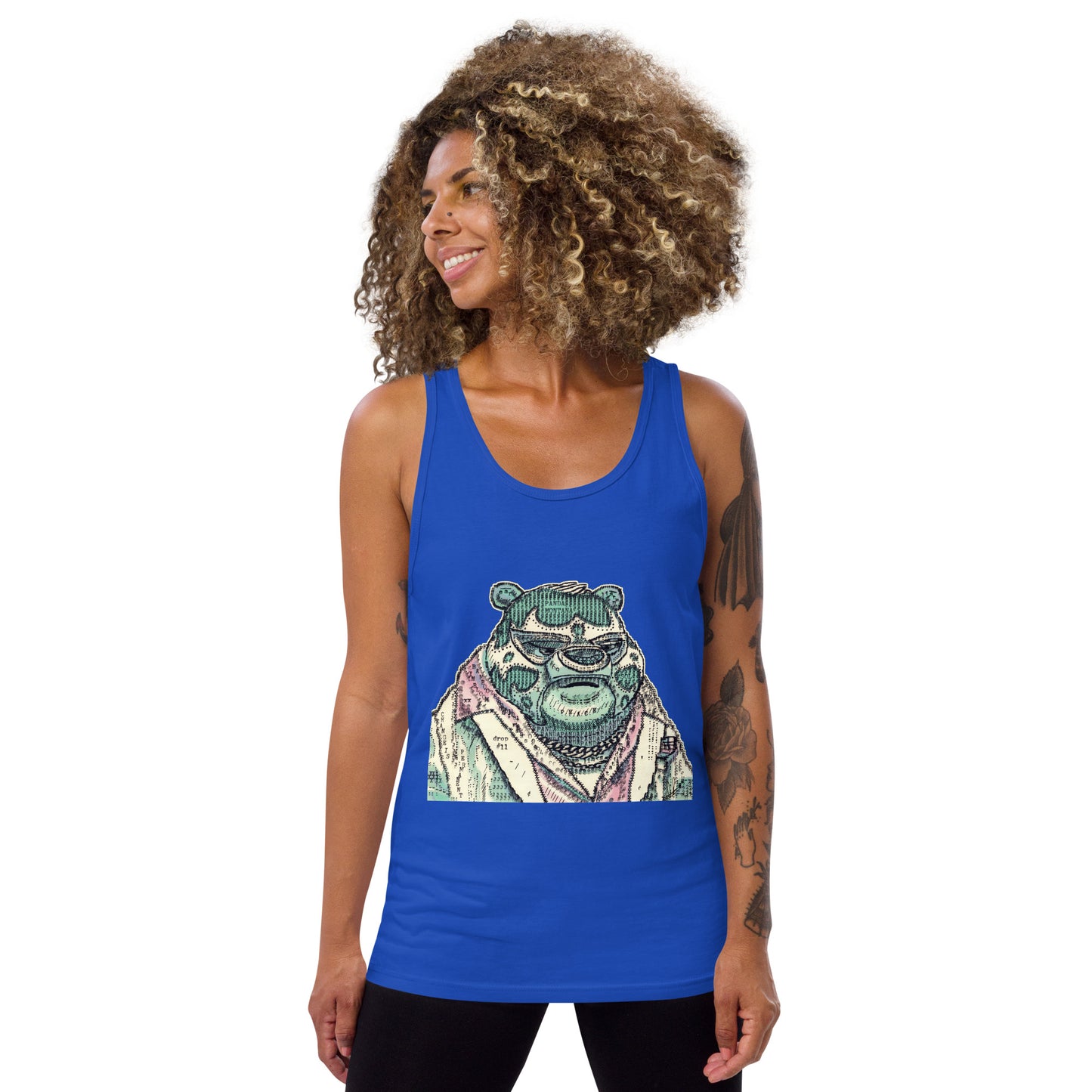 Panda Montana - Premium Men's Tank Top