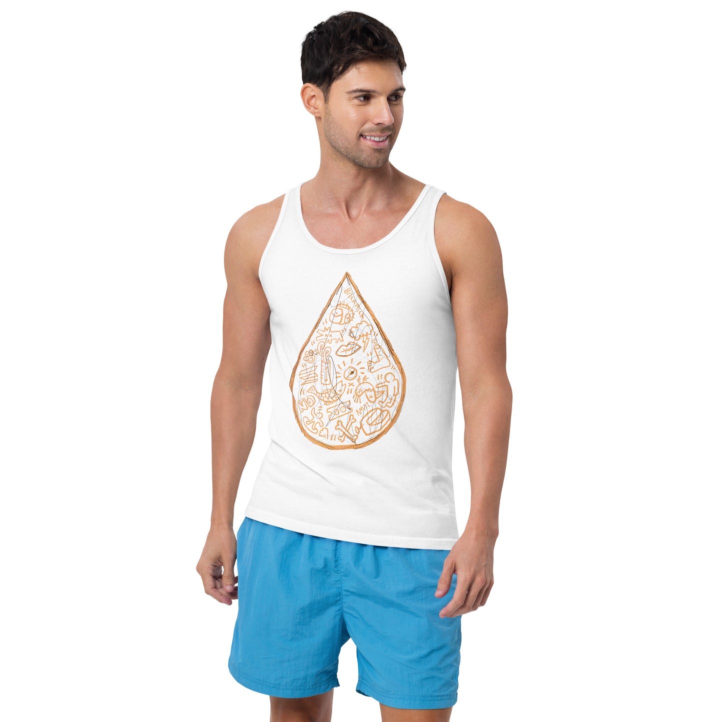 The Droplet - Premium Men's Tank Top