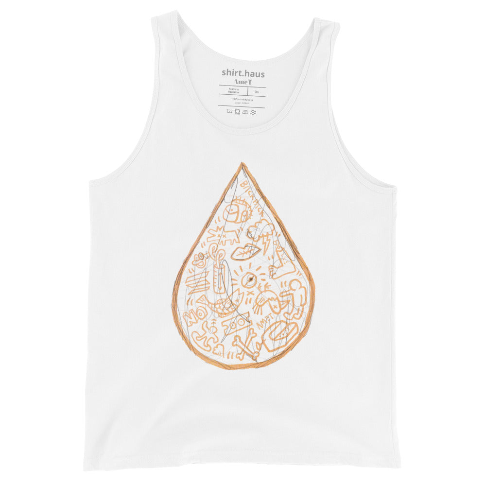 The Droplet - Premium Men's Tank Top