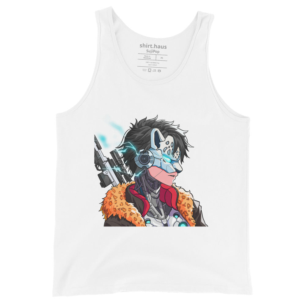 Ice Leo - Premium Men's Tank Top