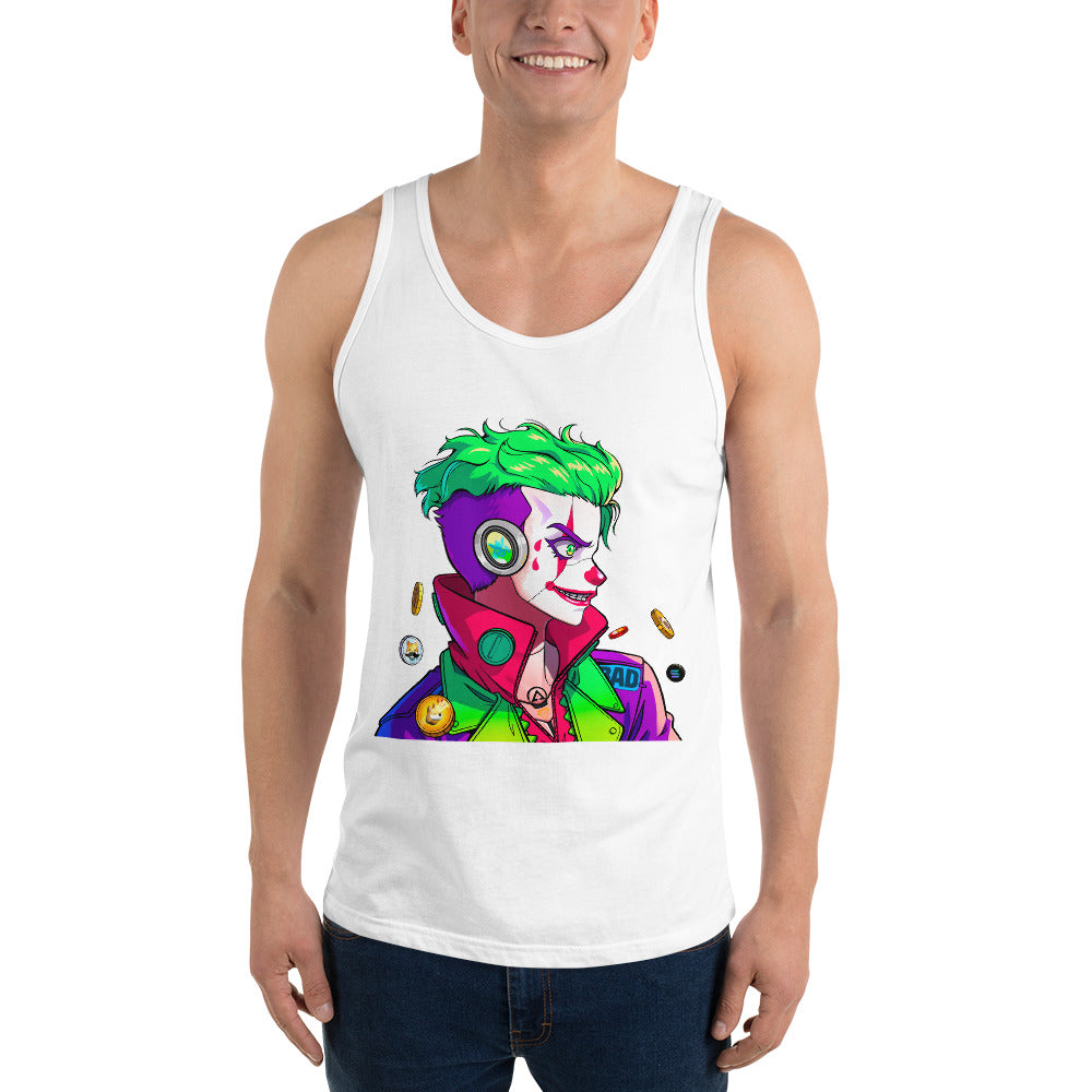 Meme Coin Joker - Premium Men's Tank Top