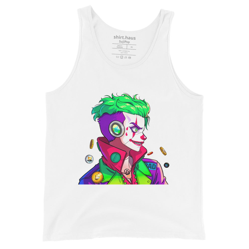 Meme Coin Joker - Premium Men's Tank Top