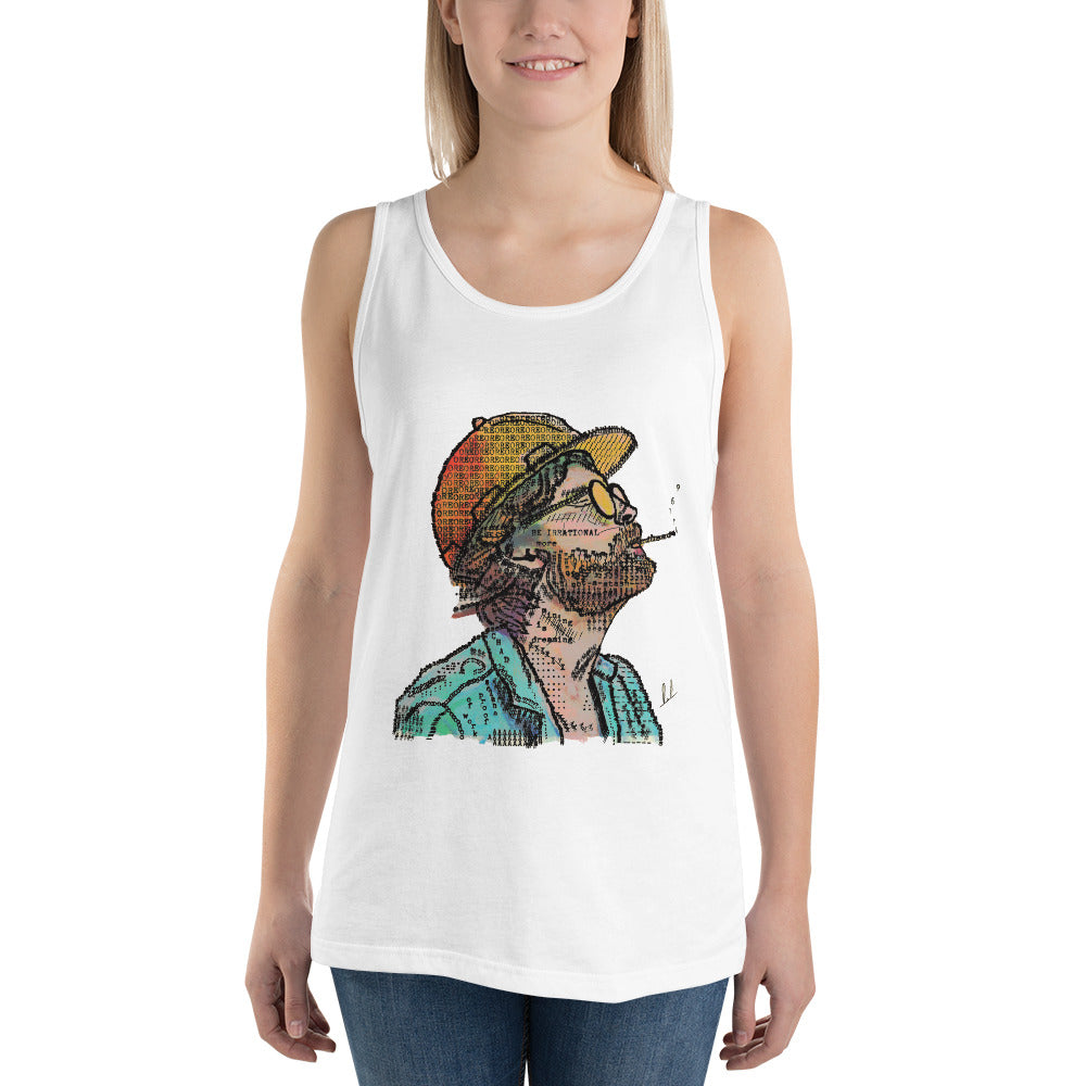 Hardhat Chad - Premium Men's Tank Top