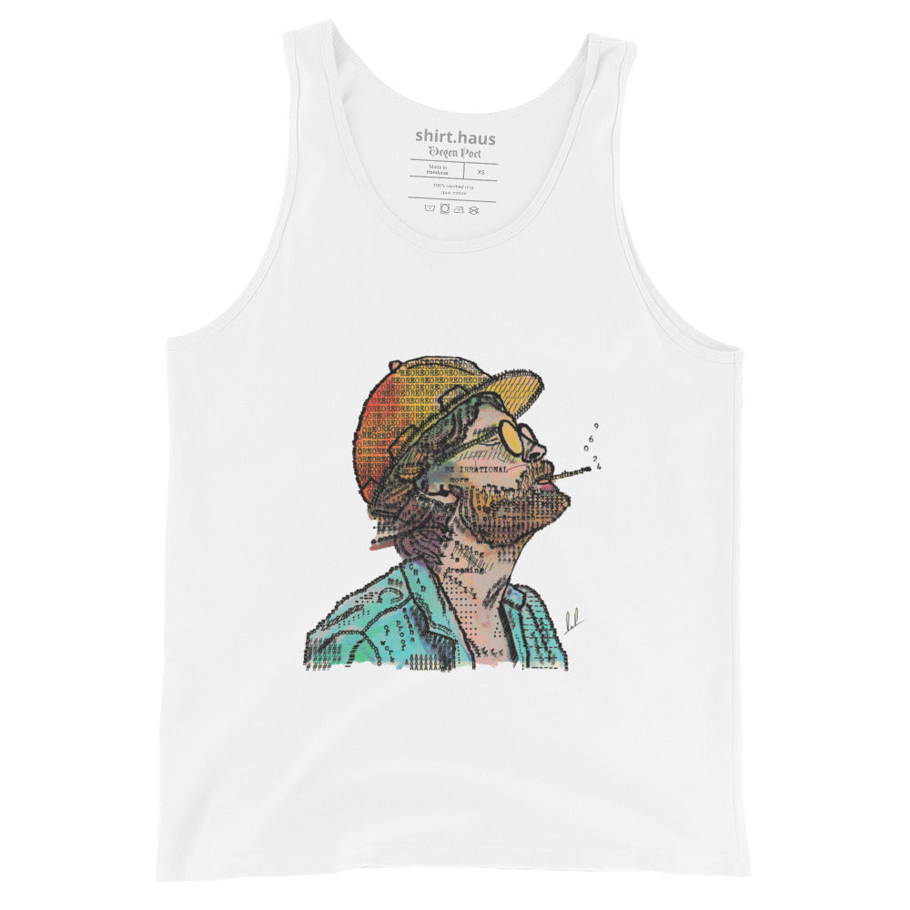 Hardhat Chad - Premium Men's Tank Top