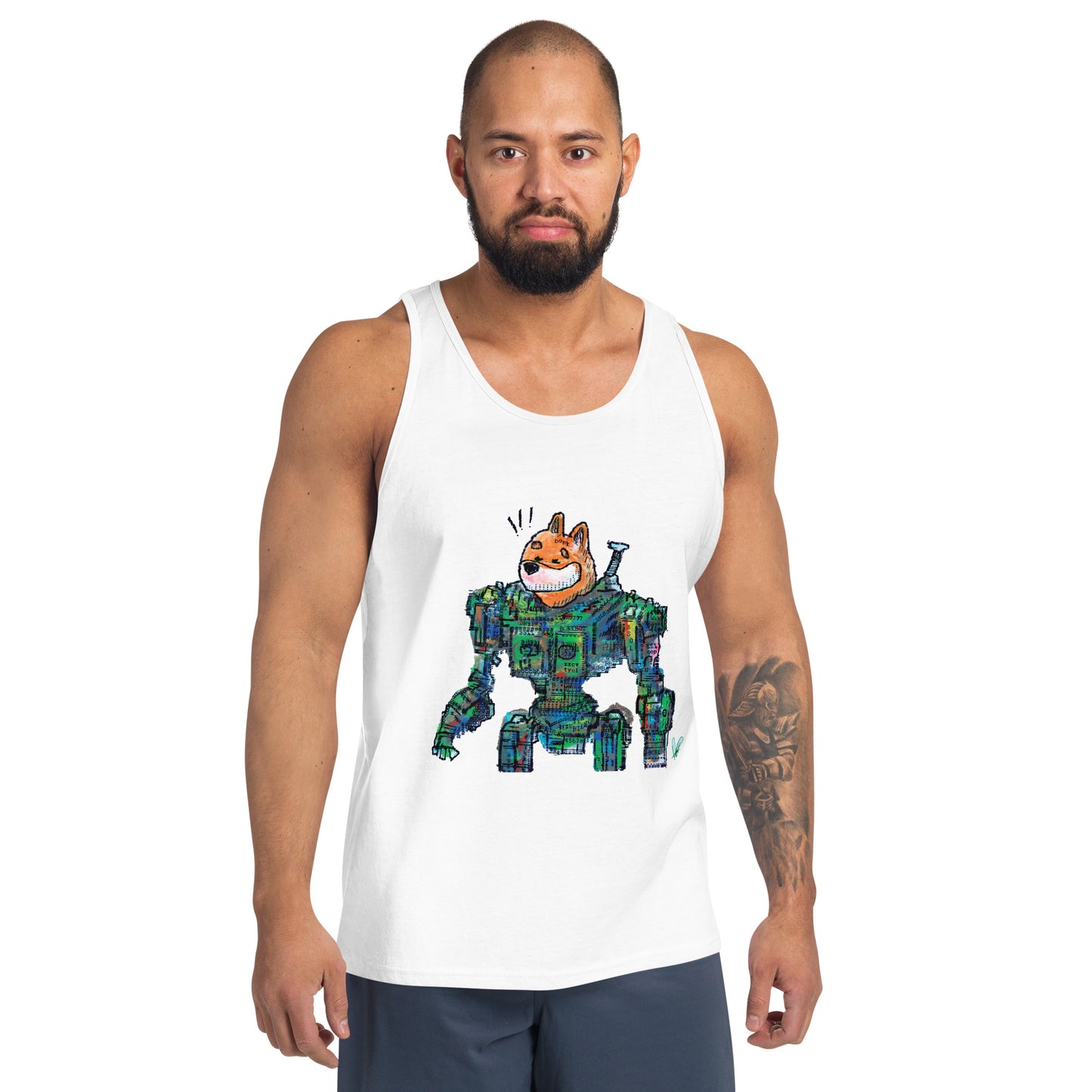 Bonkbot - Premium Men's Tank Top