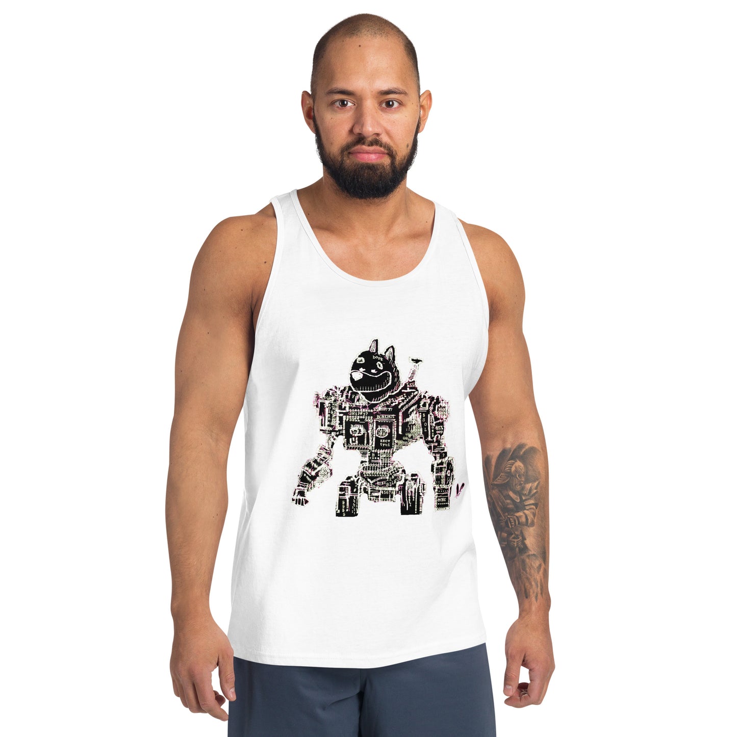 Bonk Terminator - Premium Men's Tank Top