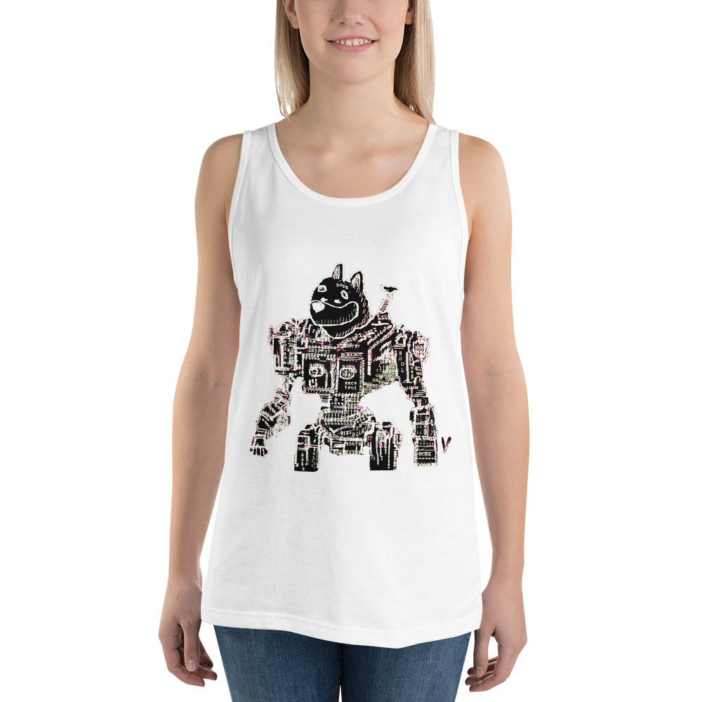 Bonk Terminator - Premium Men's Tank Top