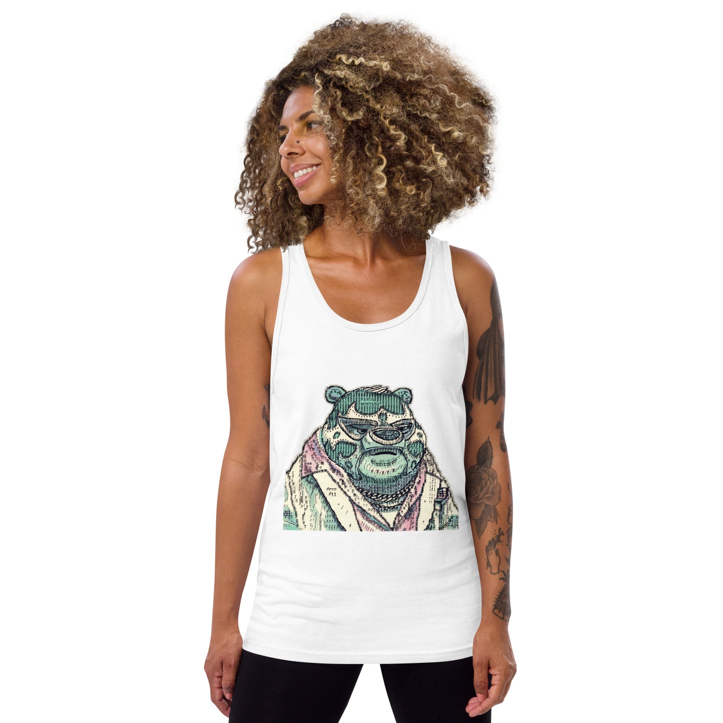 Panda Montana - Premium Men's Tank Top