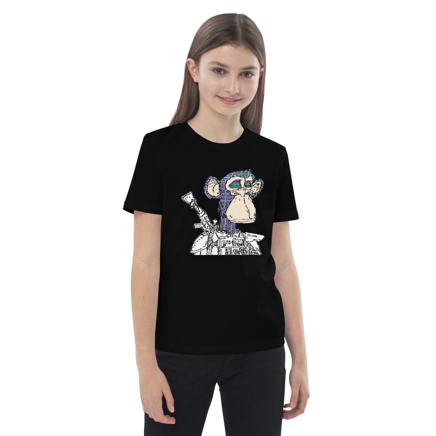 Bored Ape Solana Club - Premium Organic cotton kids t-shirt