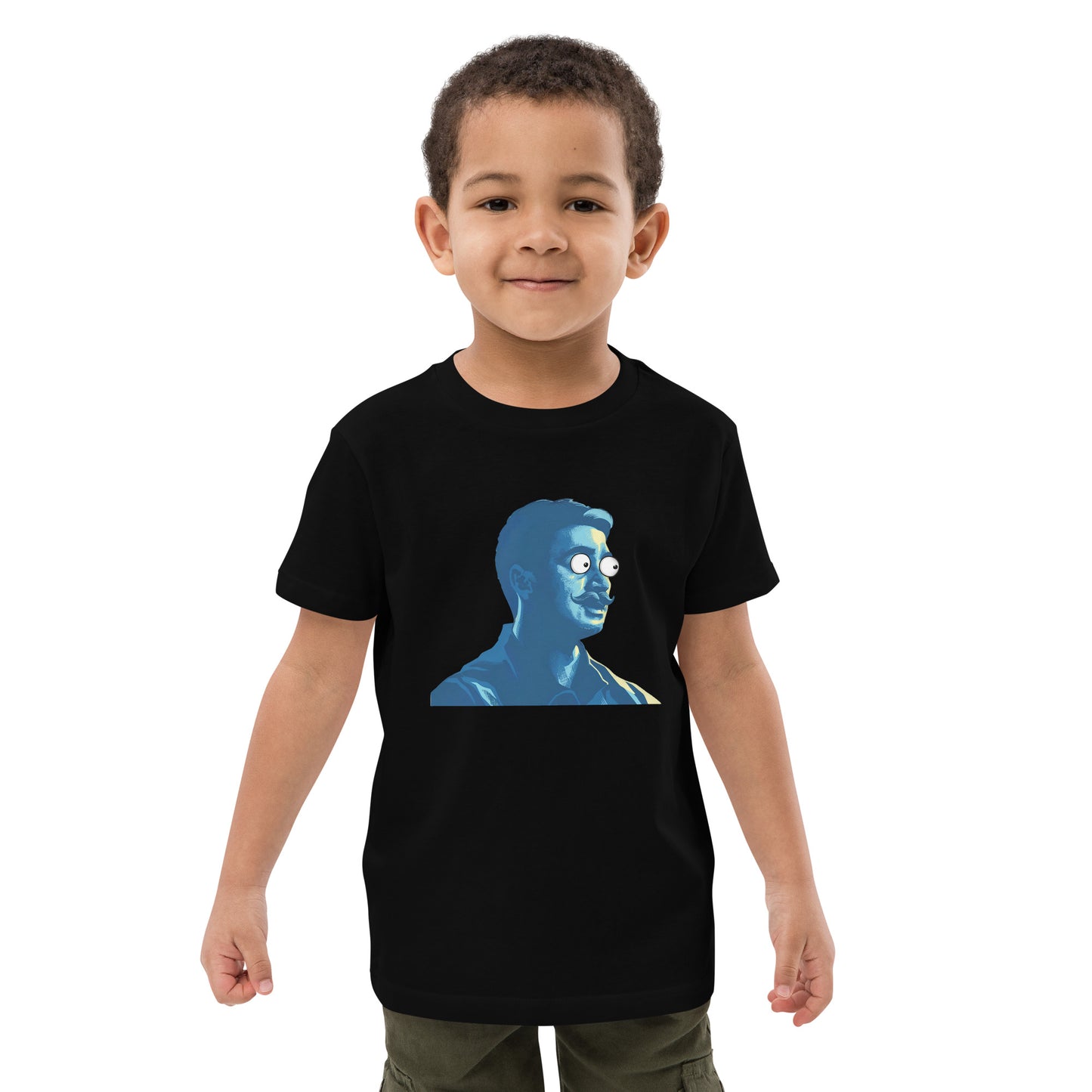 Vibhu Wif $Stash - Premium Organic cotton kids t-shirt