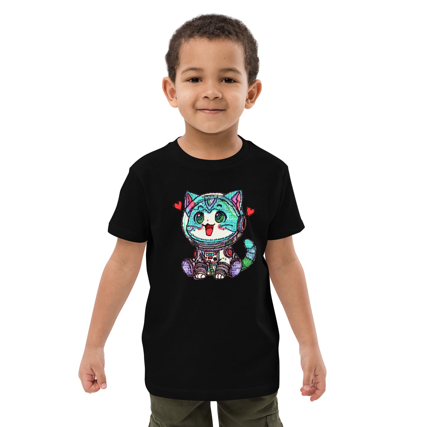 Wen Cat - Premium Organic cotton kids t-shirt