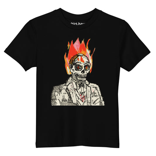 Mad Type Skull - Premium Organic cotton kids t-shirt