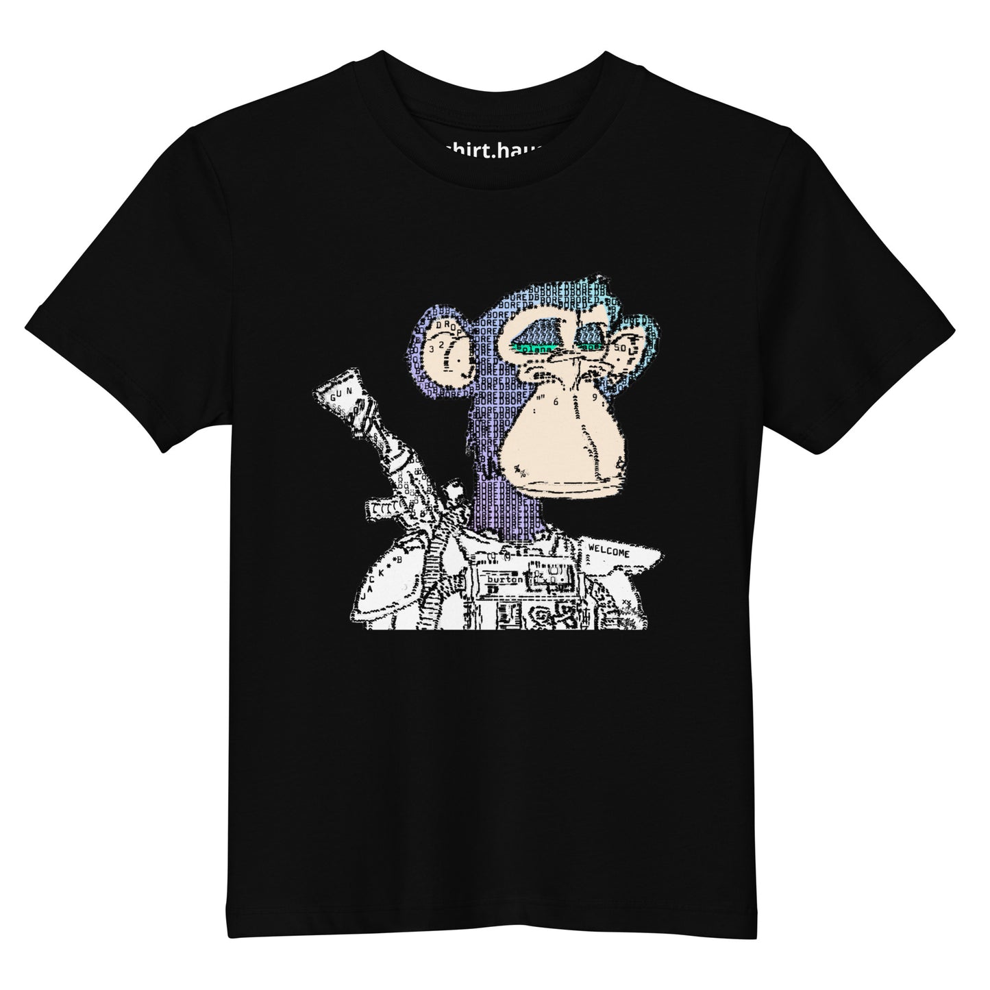 Bored Ape Solana Club - Premium Organic cotton kids t-shirt