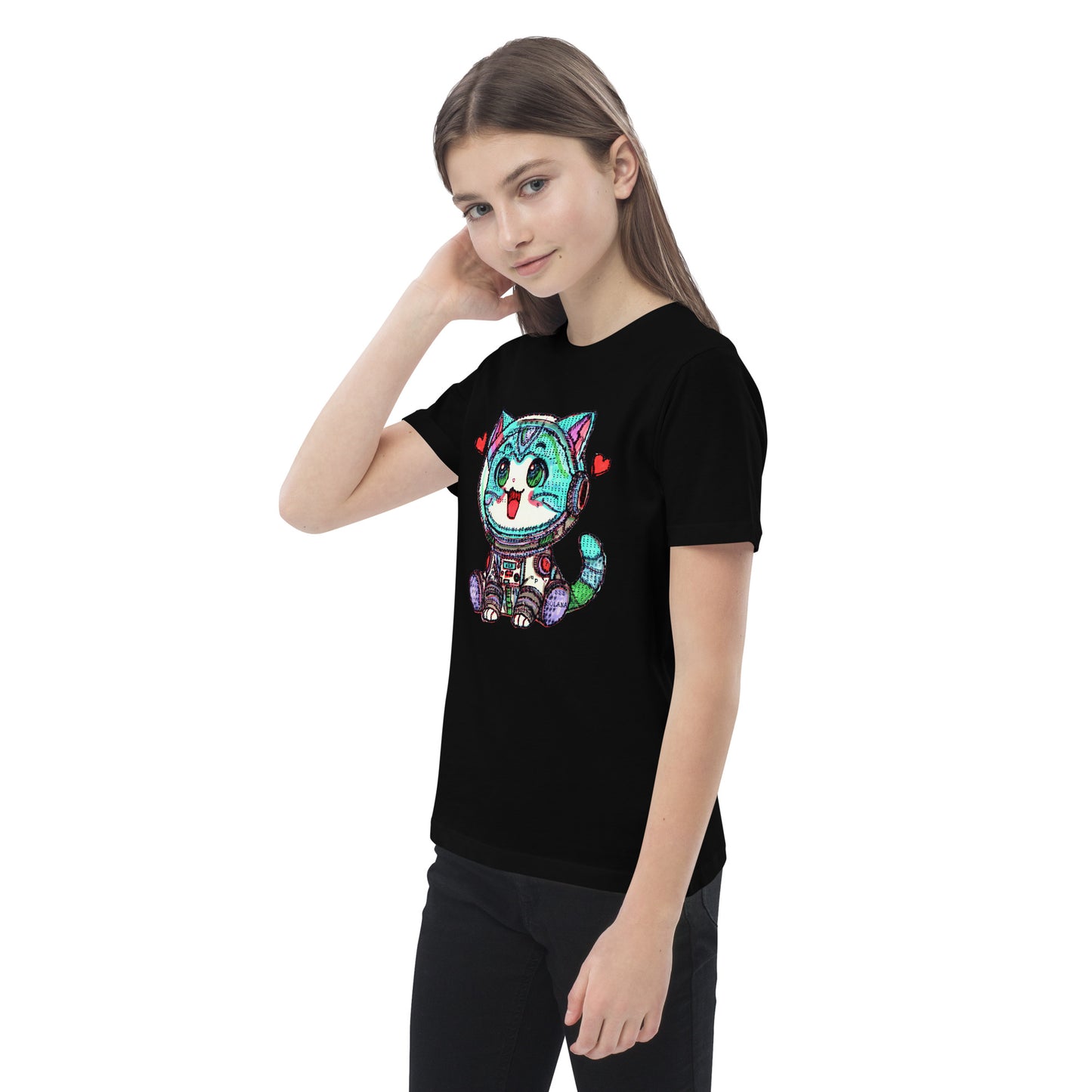 Wen Cat - Premium Organic cotton kids t-shirt