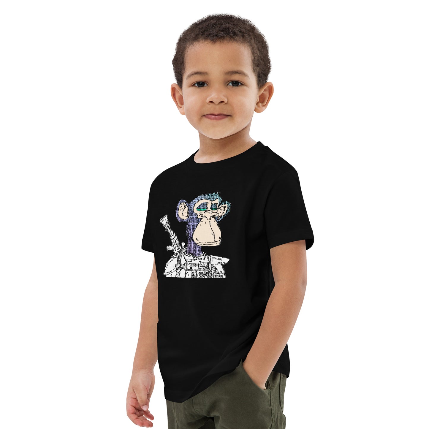 Bored Ape Solana Club - Premium Organic cotton kids t-shirt