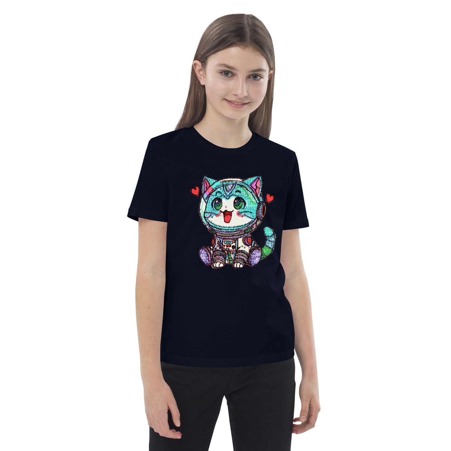 Wen Cat - Premium Organic cotton kids t-shirt