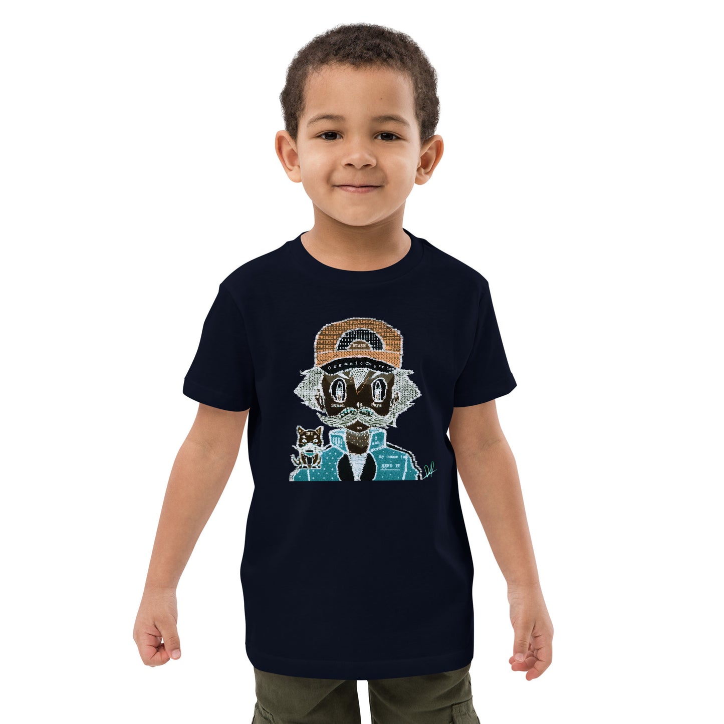 Stash Stays - Premium Organic cotton kids t-shirt