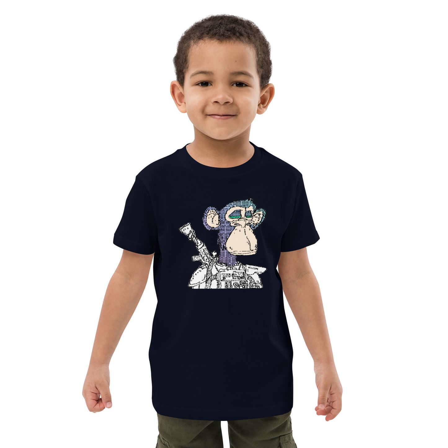 Bored Ape Solana Club - Premium Organic cotton kids t-shirt