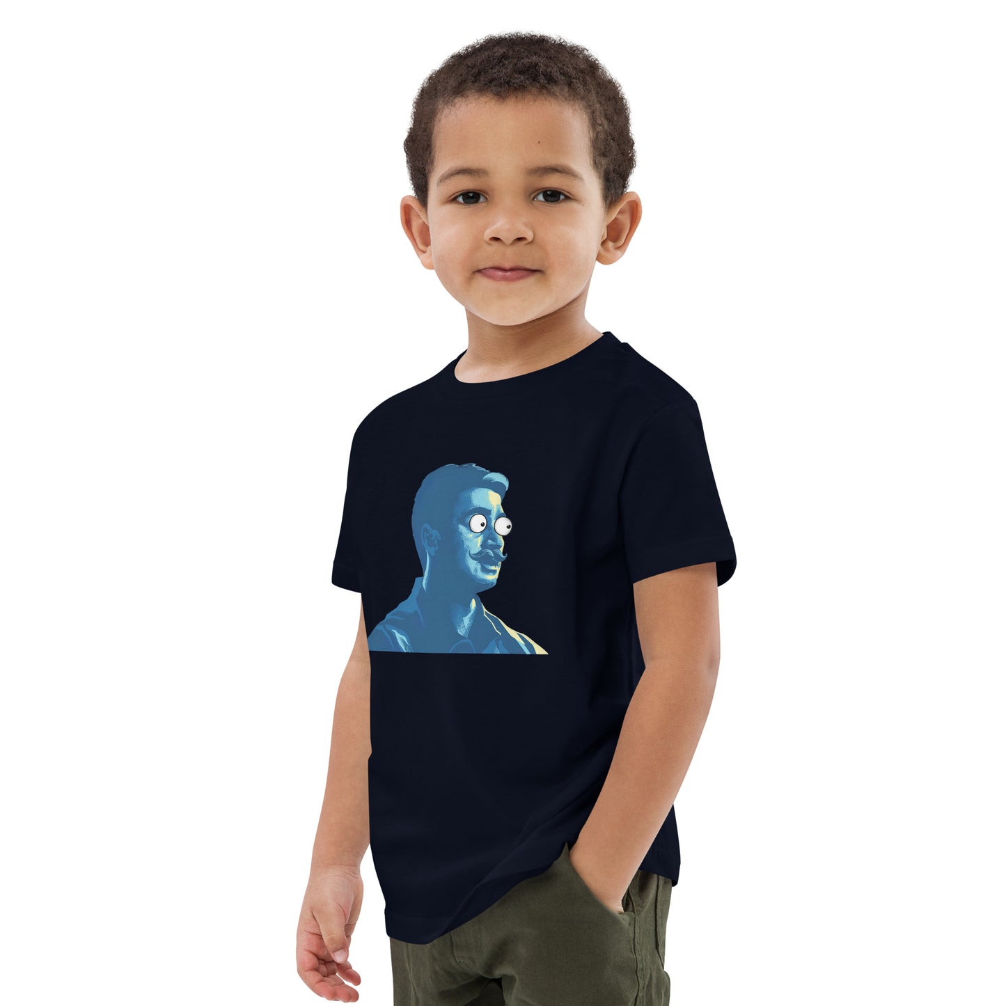 Vibhu Wif $Stash - Premium Organic cotton kids t-shirt