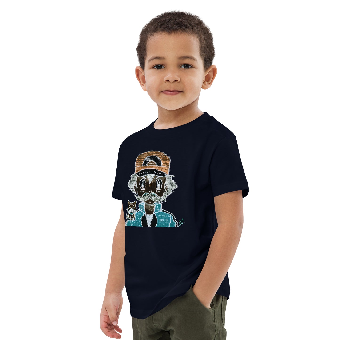 Stash Stays - Premium Organic cotton kids t-shirt