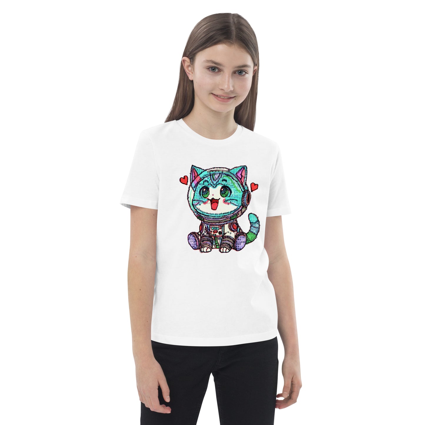 Wen Cat - Premium Organic cotton kids t-shirt