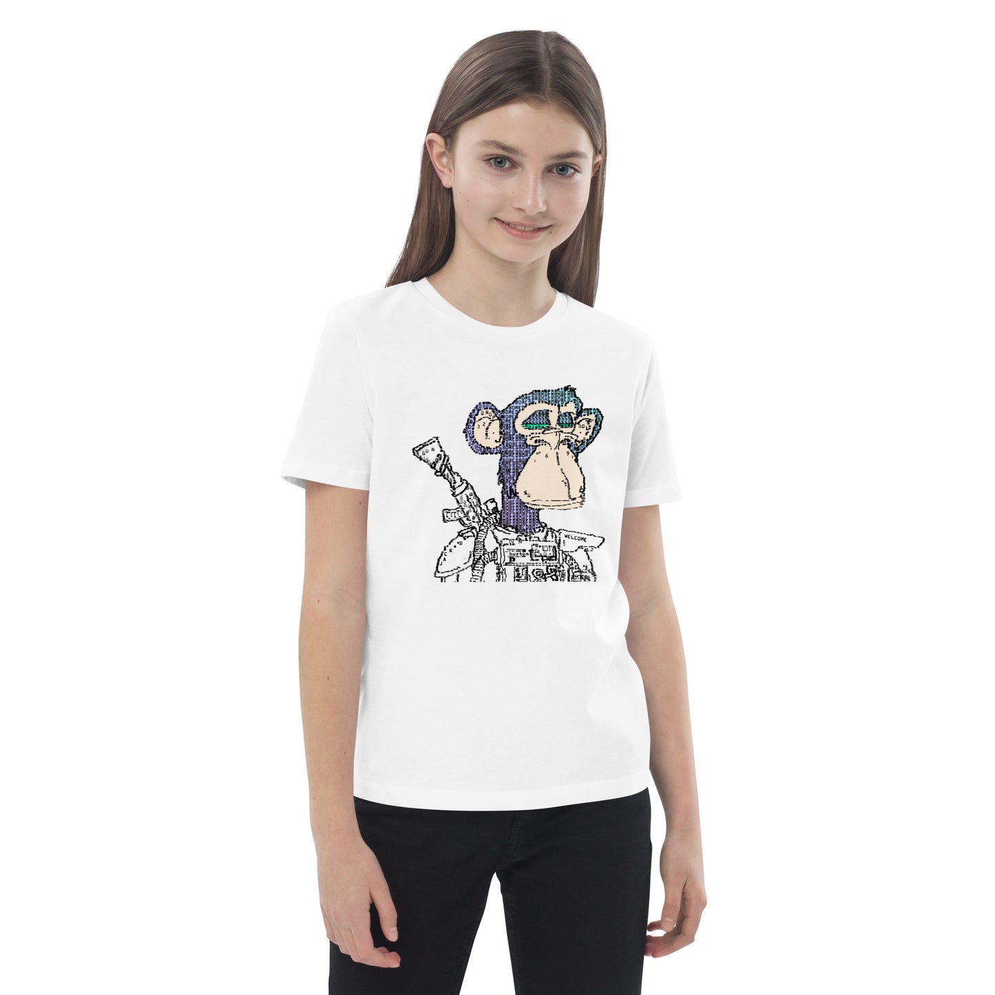 Bored Ape Solana Club - Premium Organic cotton kids t-shirt