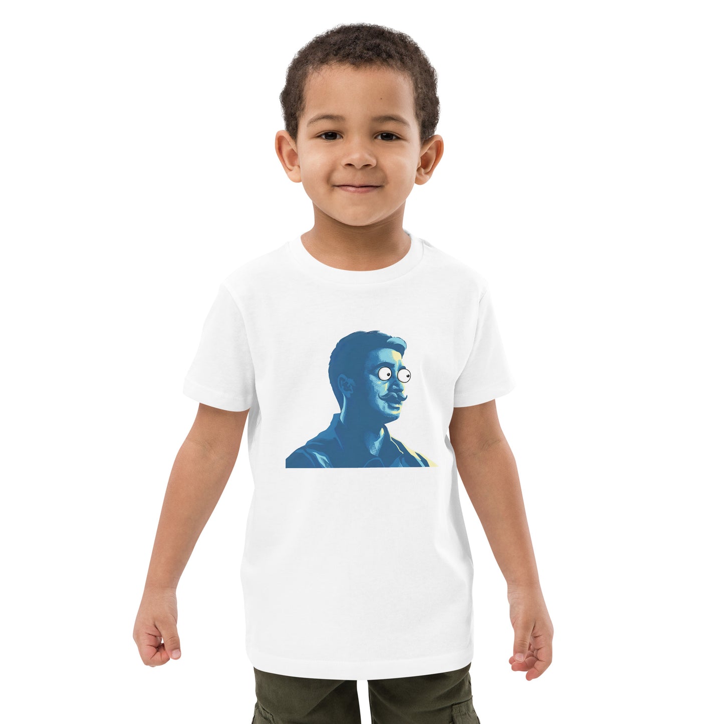 Vibhu Wif $Stash - Premium Organic cotton kids t-shirt