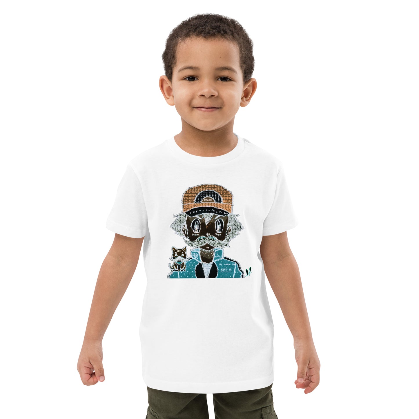 Stash Stays - Premium Organic cotton kids t-shirt