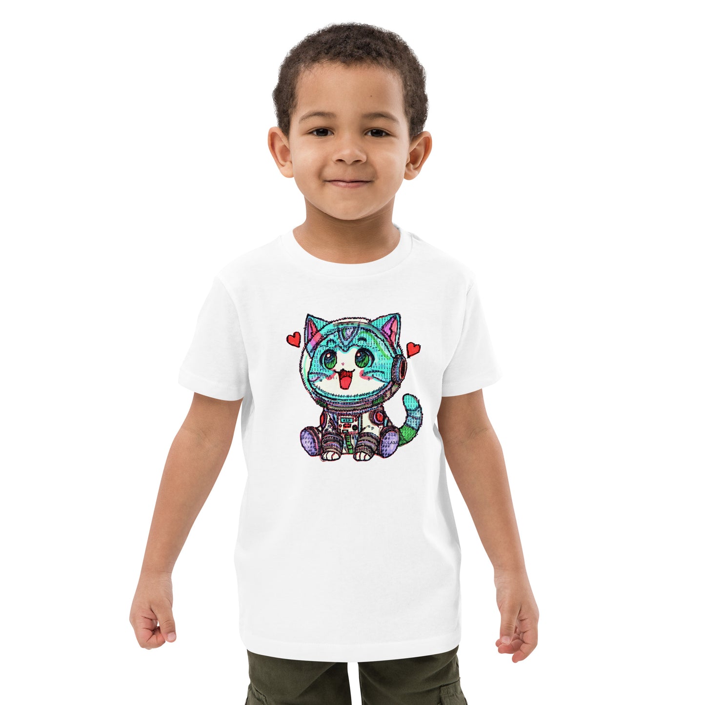 Wen Cat - Premium Organic cotton kids t-shirt