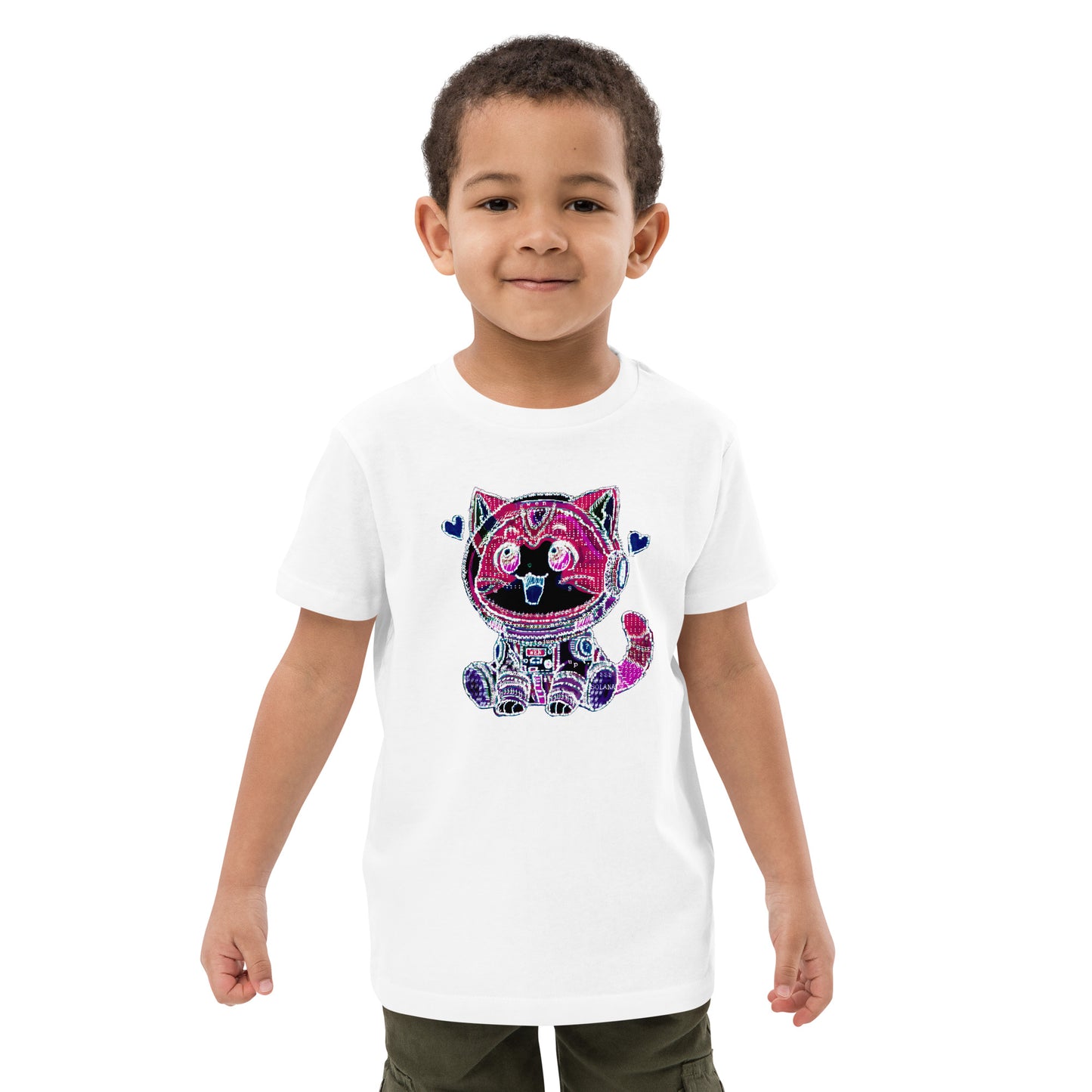 Degen Wen - Premium Organic cotton kids t-shirt