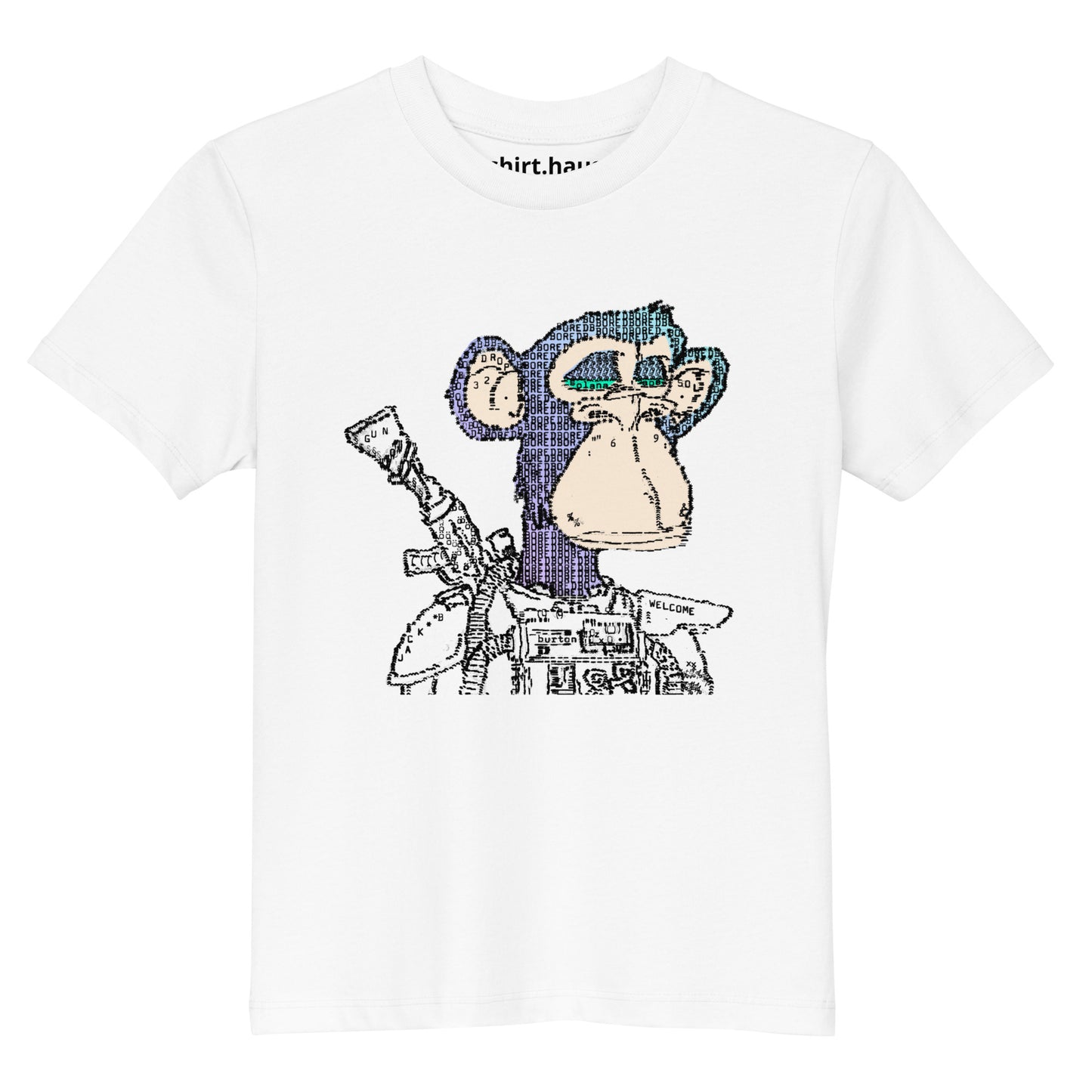 Bored Ape Solana Club - Premium Organic cotton kids t-shirt