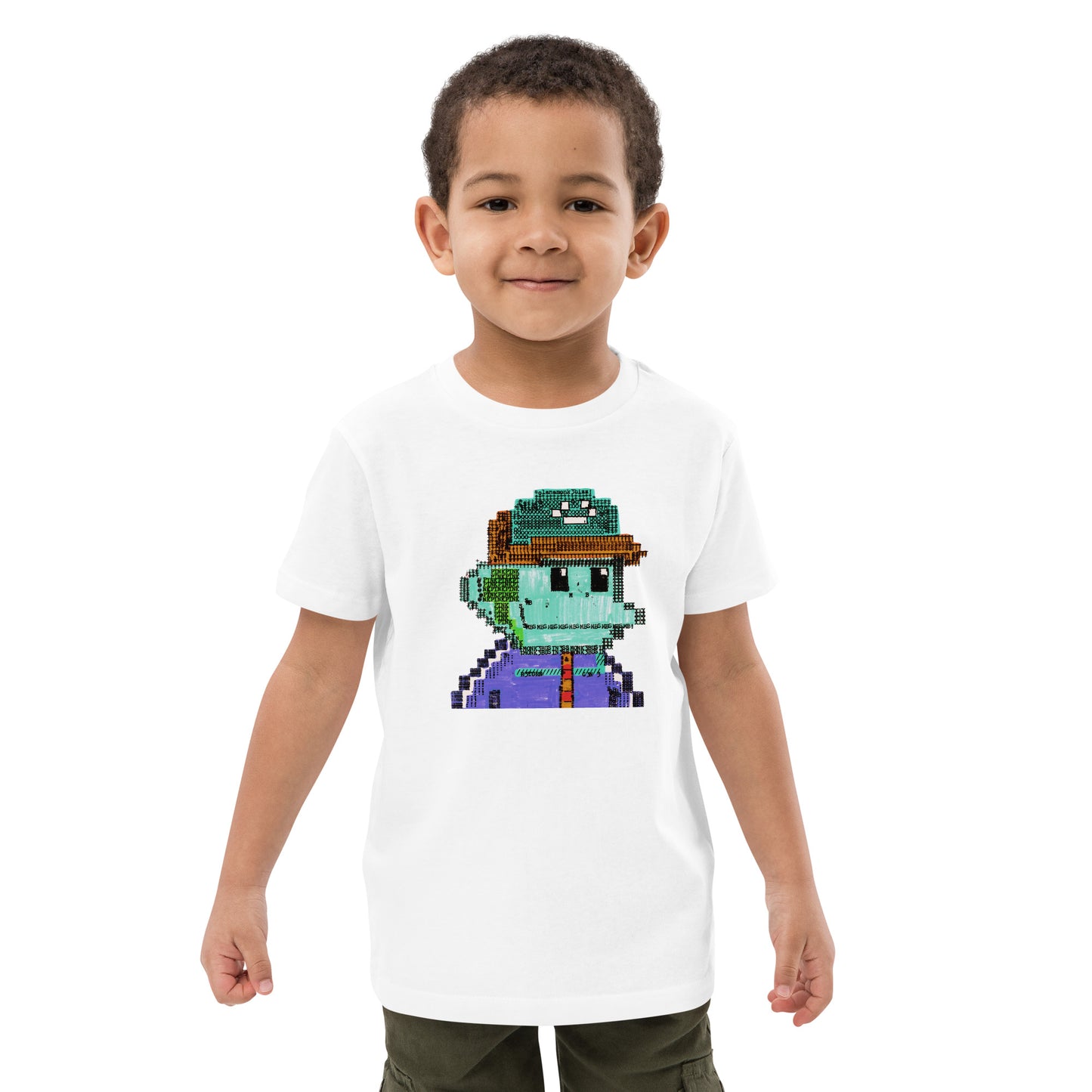 Type SMB - Premium Organic cotton kids t-shirt