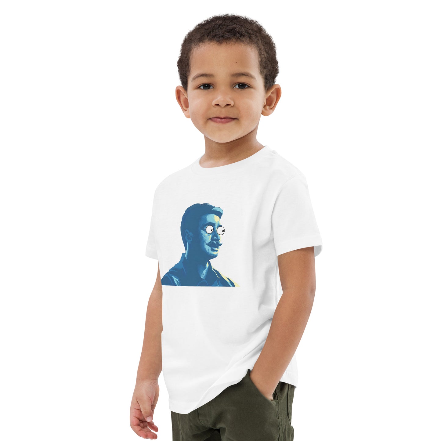 Vibhu Wif $Stash - Premium Organic cotton kids t-shirt