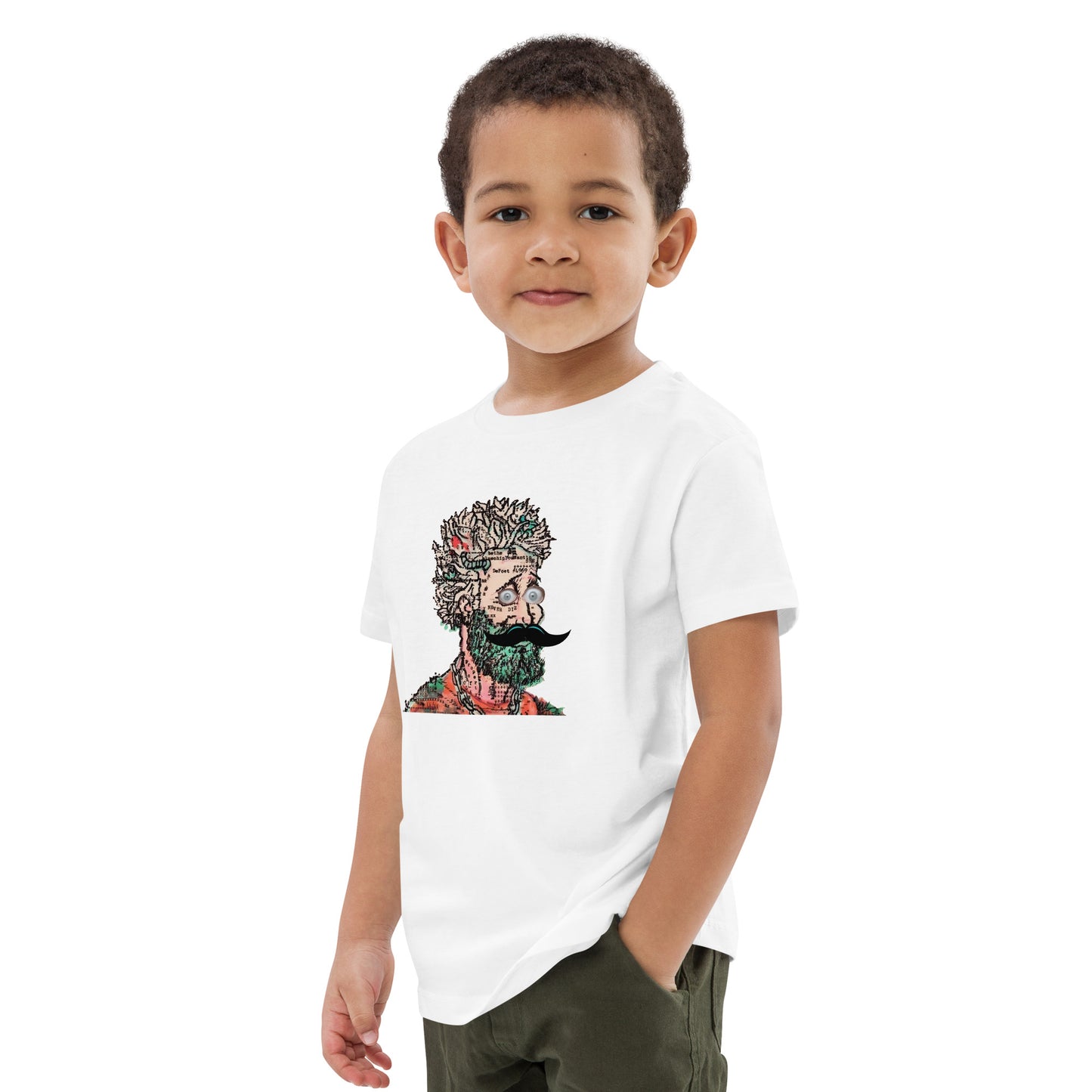 DePoet #4969 Wif $Stash - Premium Organic cotton kids t-shirt