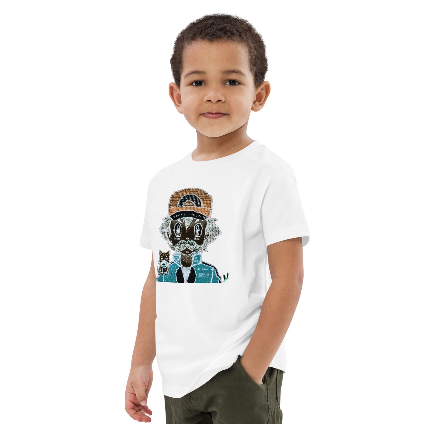 Stash Stays - Premium Organic cotton kids t-shirt