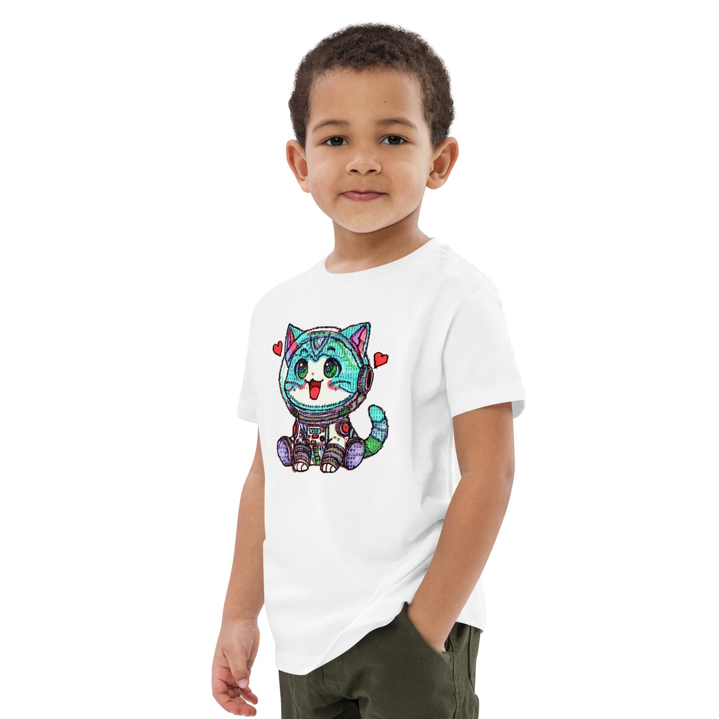 Wen Cat - Premium Organic cotton kids t-shirt