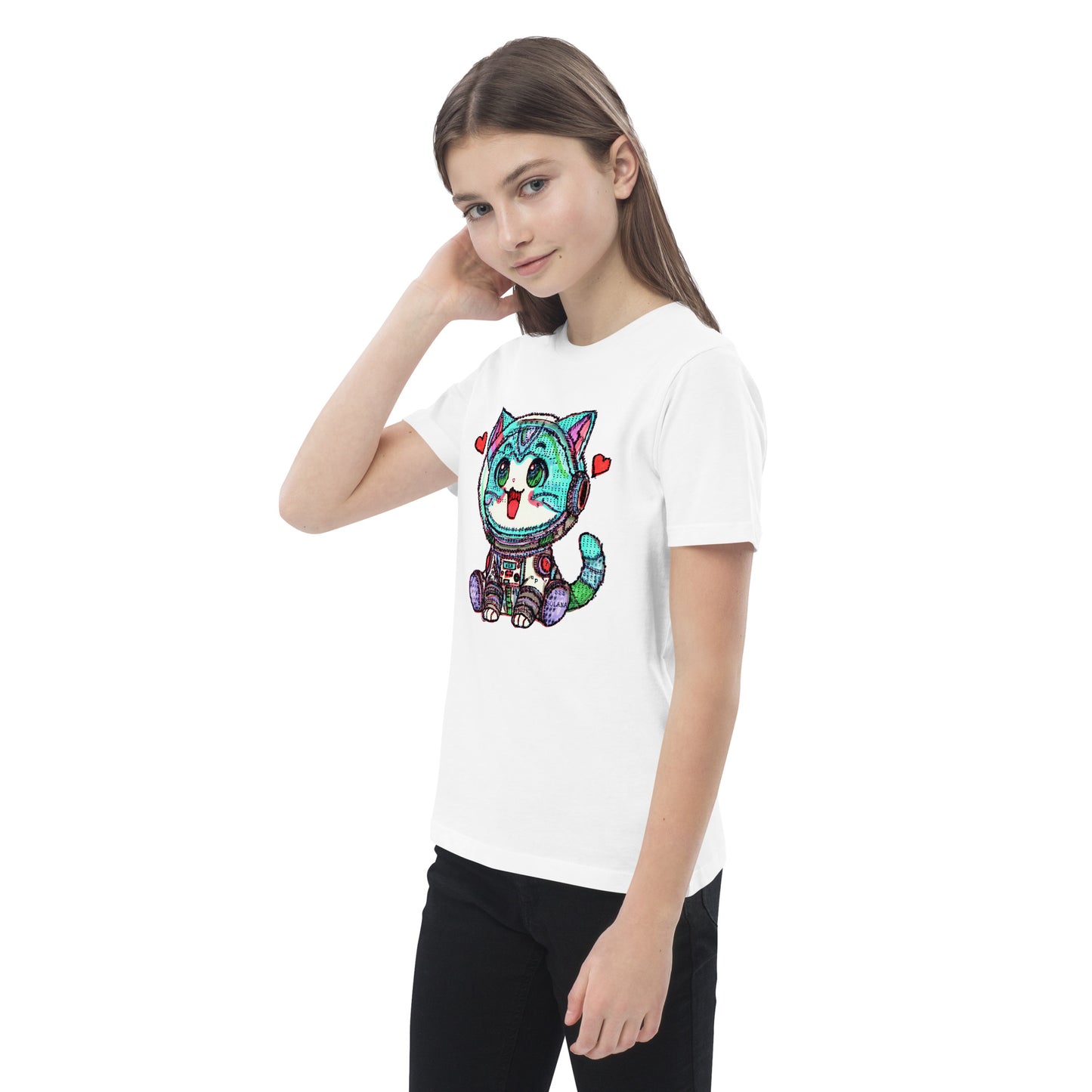 Wen Cat - Premium Organic cotton kids t-shirt