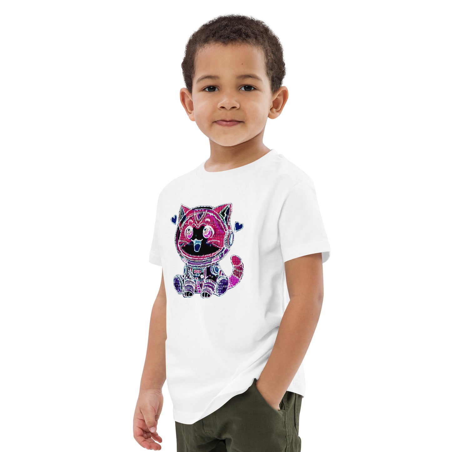 Degen Wen - Premium Organic cotton kids t-shirt