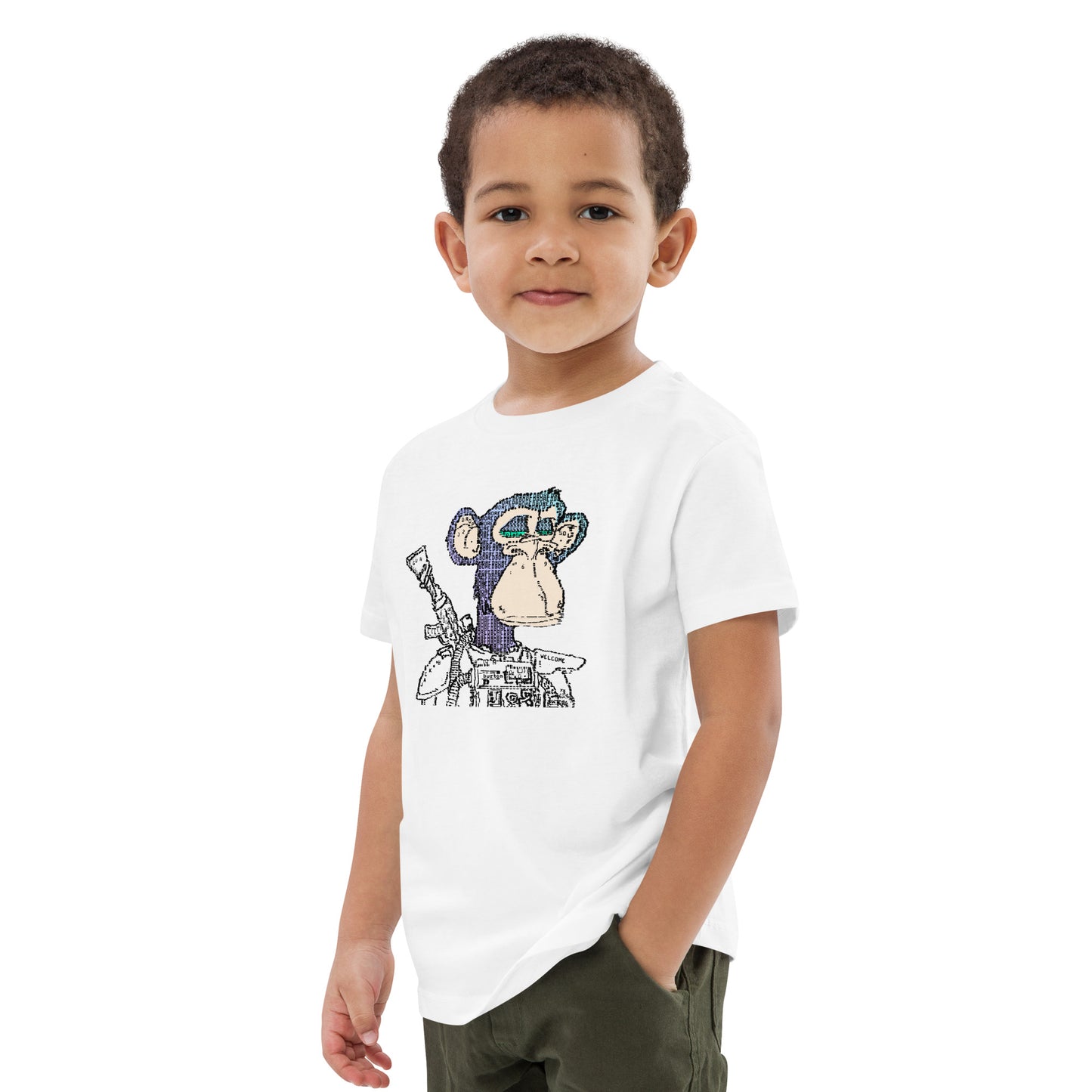 Bored Ape Solana Club - Premium Organic cotton kids t-shirt