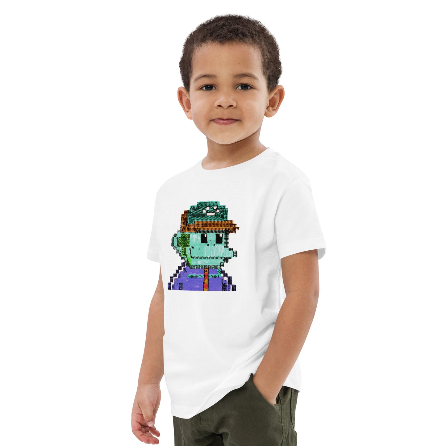 Type SMB - Premium Organic cotton kids t-shirt