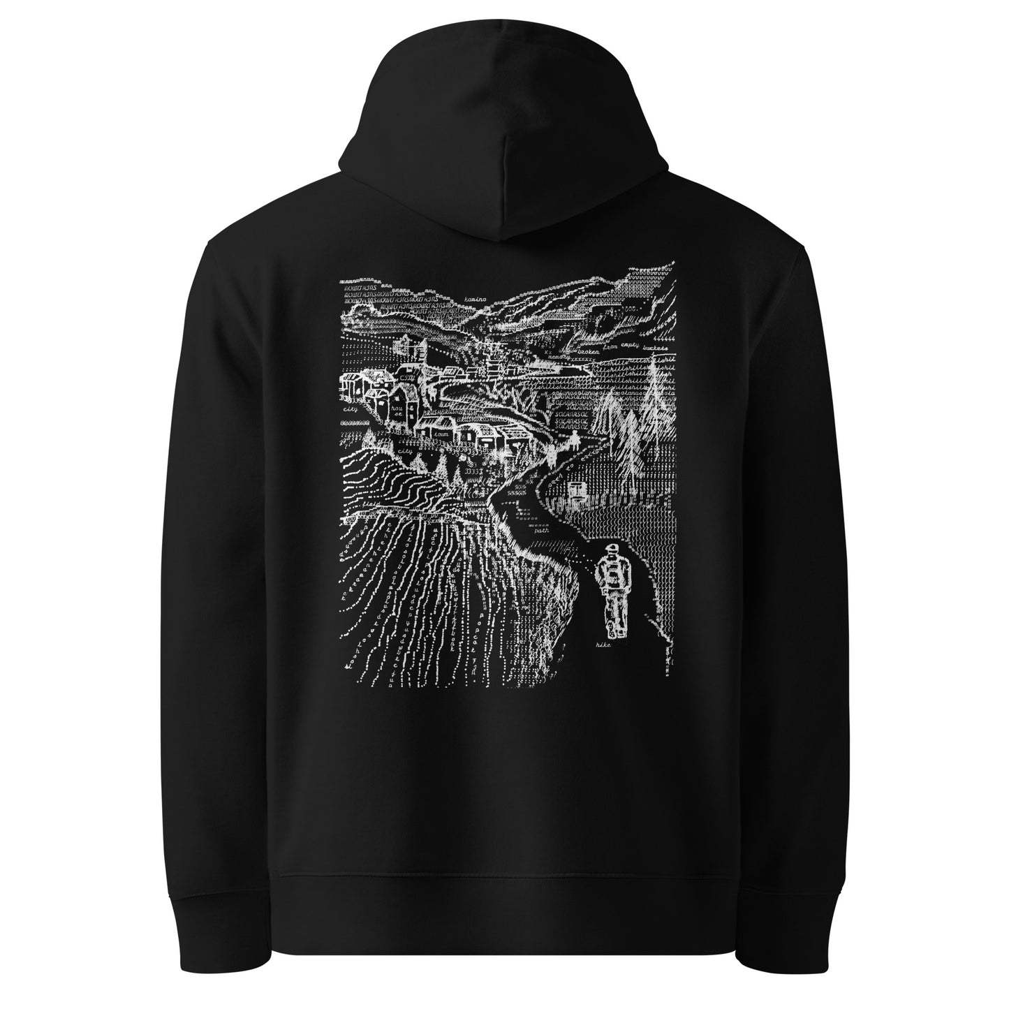 Kamino de Solana - Premium Unisex essential eco hoodie