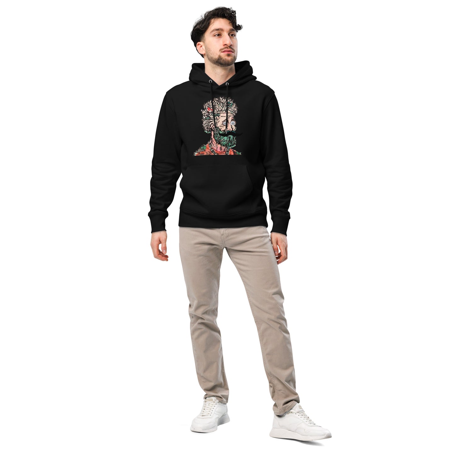 DePoet #4969 WIF $STASH - Unisex essential eco hoodie