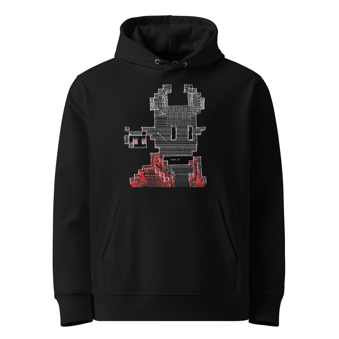 Tensorian Devil - Unisex essential eco hoodie